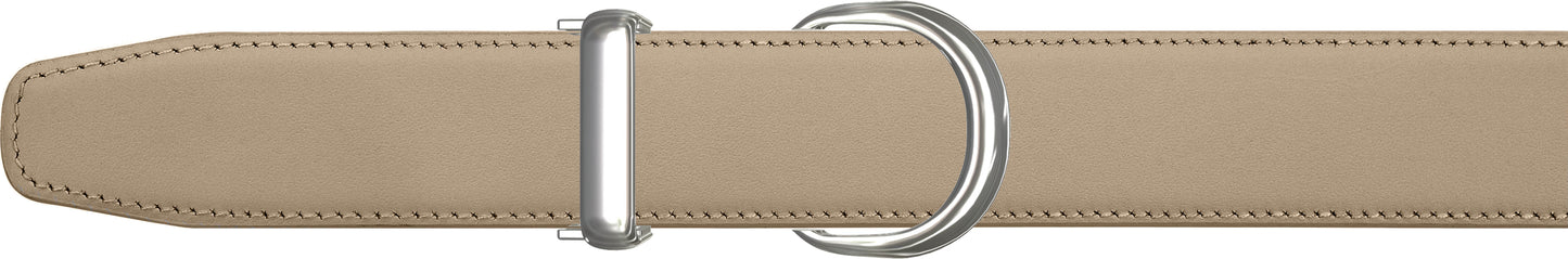 Men's Tan Leather Single Loop Belt