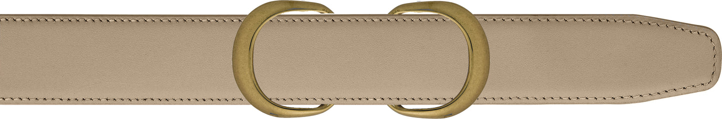 Tan Women's Belt - Double Loop