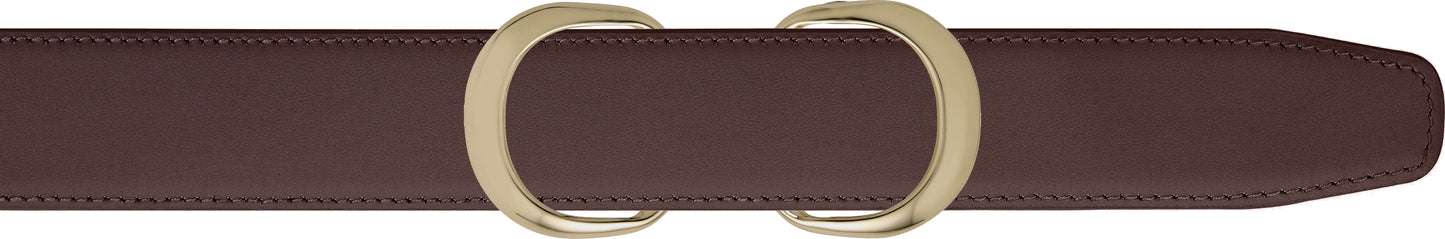 Brown Women's Belt - Double Loop