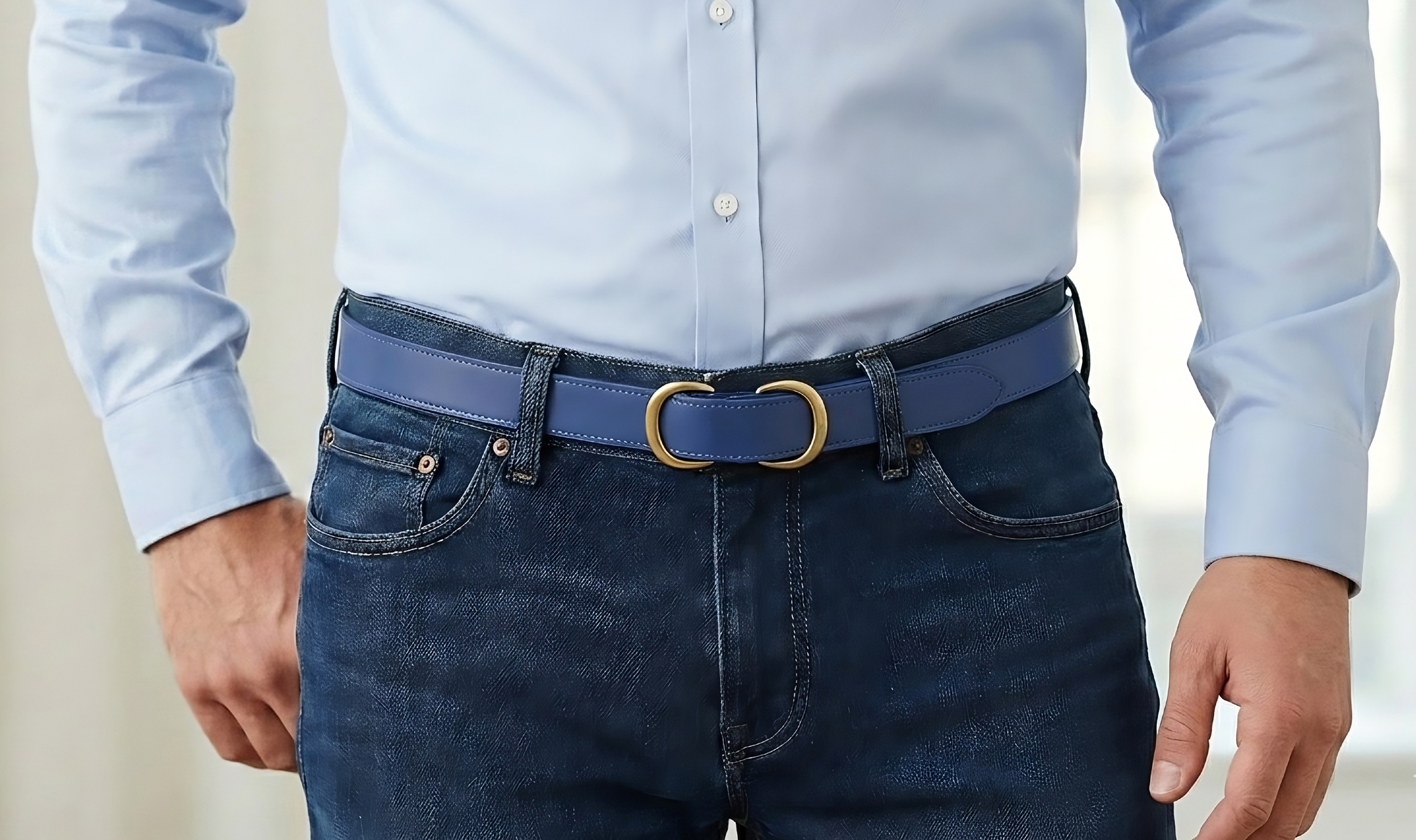 Double R Belt Men's Double Loop Belts – Stanhope Belts