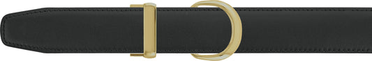 Black Men's  Belt - Single Loop