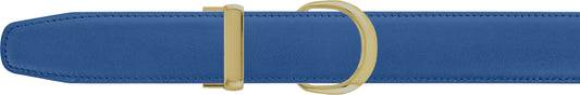 Blue Men's Belt - Single Loop