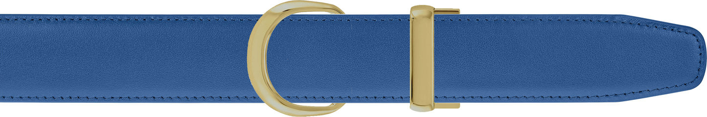 Blue Women's Belt - Single Loop