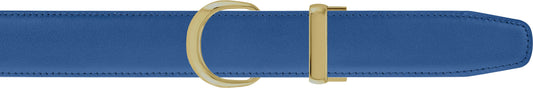 Blue Women's Belt - Single Loop