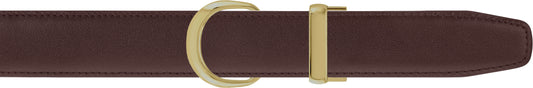 Brown Women's Belt - Single Loop