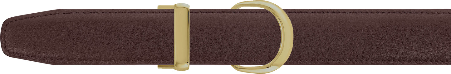 Brown Men's Belt - Single Loop