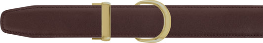 Brown Men's Belt - Single Loop