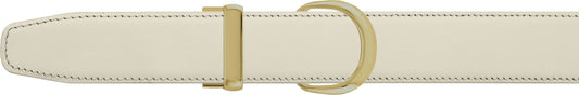 Ivory Men's Belt - Single Loop