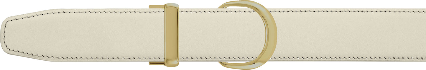 Ivory Men's Belt - Single Loop