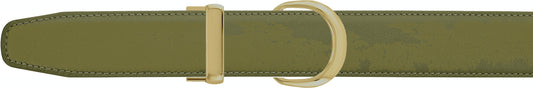 Olive Men's Belt - Single Loop