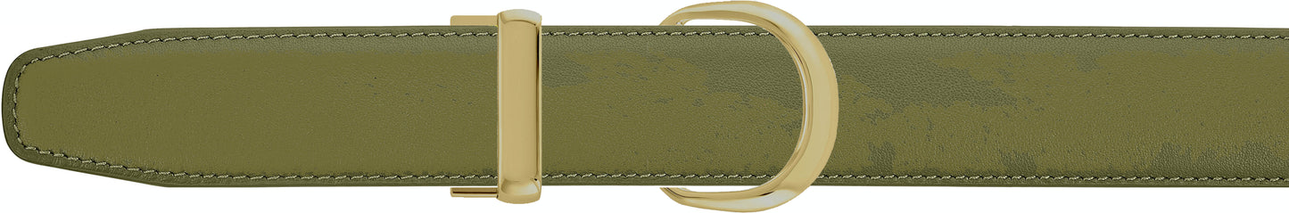 Olive Men's Belt - Single Loop