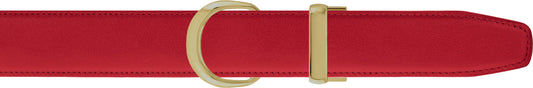 Red Women's Belt - Single Loop