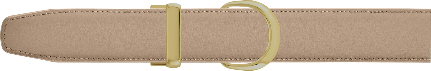 Tan Men's Belt - Single Loop