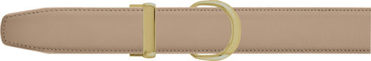 Tan Men's Belt - Single Loop