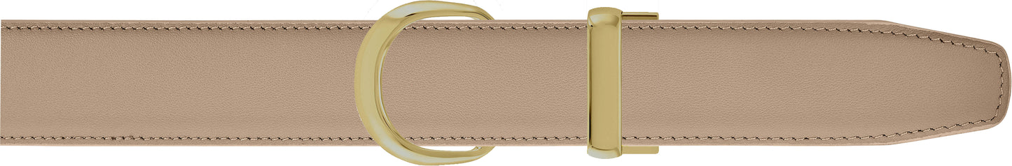 Tan Women's Belt - Single Loop