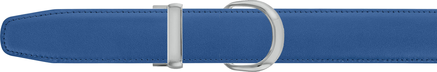 Blue Men's Belt - Single Loop