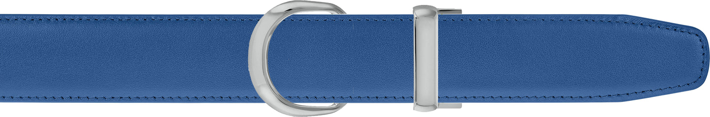 Blue Women's Belt - Single Loop