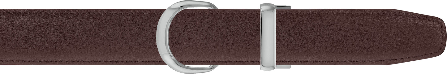 Brown Women's Belt - Single Loop