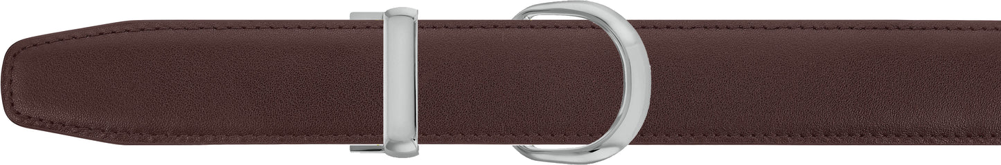 Brown Men's Belt - Single Loop
