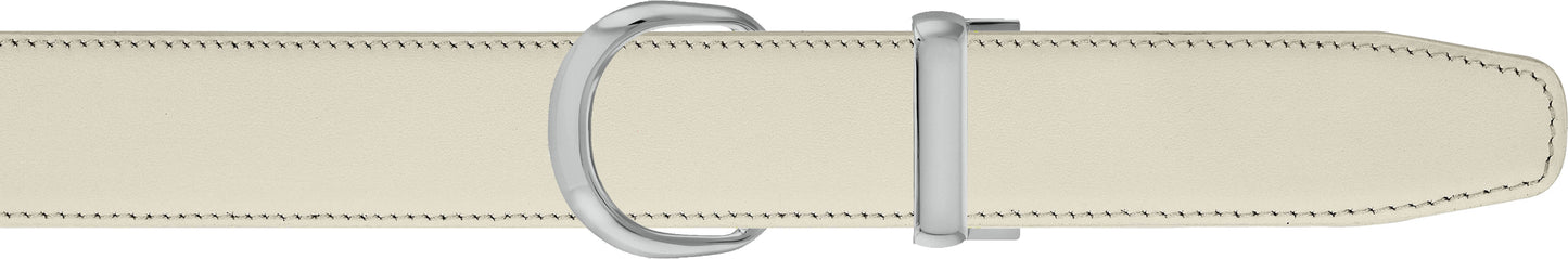 Ivory Women's Belt - Single Loop