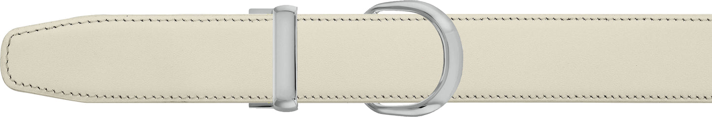 Ivory Men's Belt - Single Loop