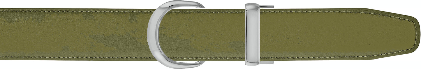 Olive Women's Belt - Single Loop