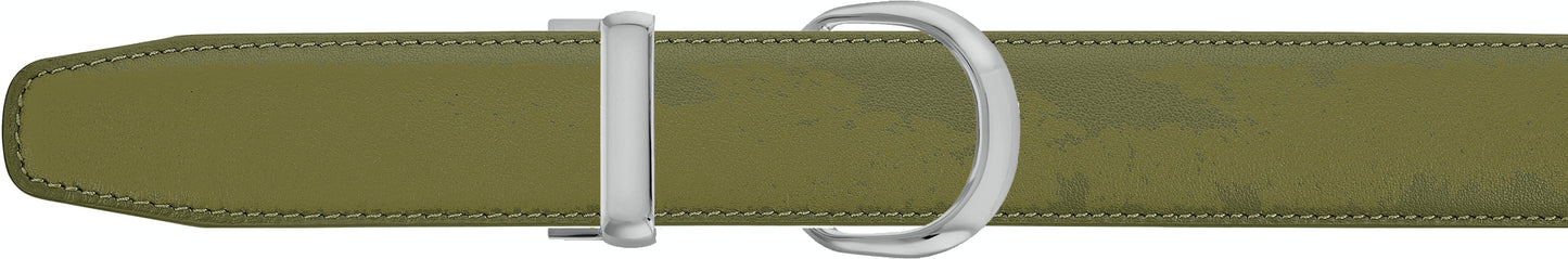 Olive Men's Belt - Single Loop
