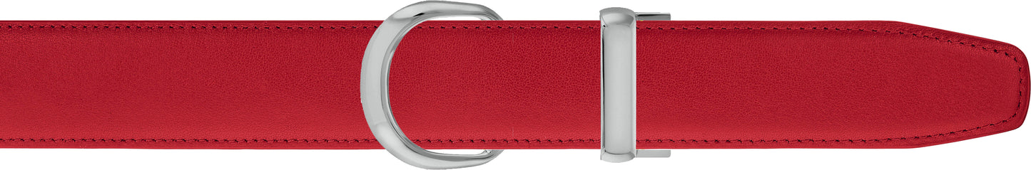 Red Women's Belt - Single Loop