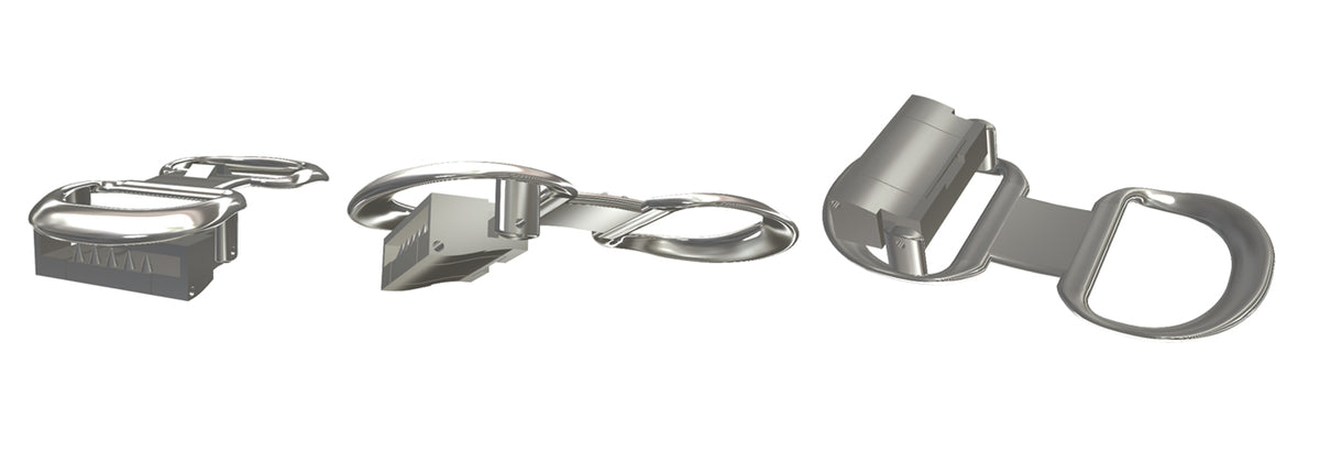 Open Loop Buckle Double Loop Buckle – Stanhope Belts