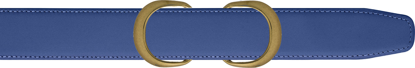 Blue Women's Belt - Double Loop
