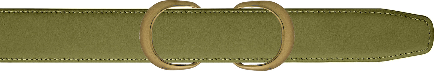 Olive Women's Belt - Double Loop