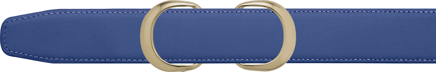 Blue Men's Belt - Double Loop