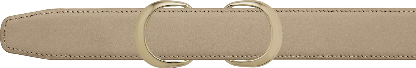 Tan Men's Belt - Double Loop