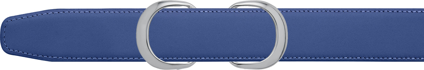 Blue Men's Belt - Double Loop