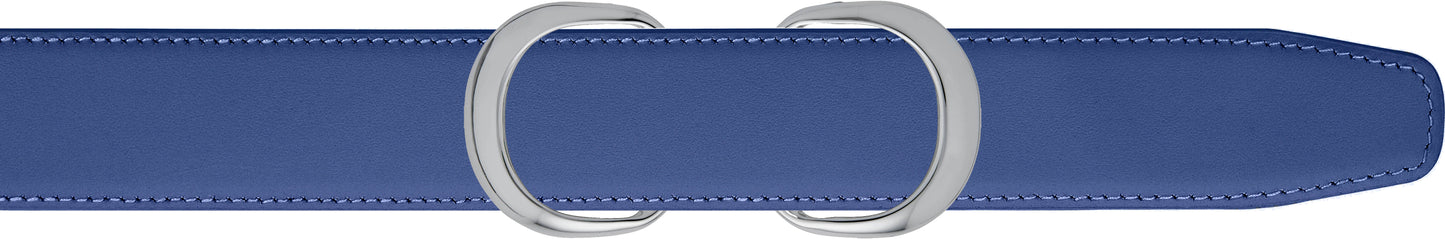 Blue Women's Belt - Double Loop