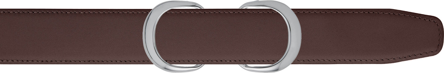 Brown Women's Belt - Double Loop
