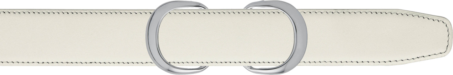 Ivory Women's Belt - Double Loop