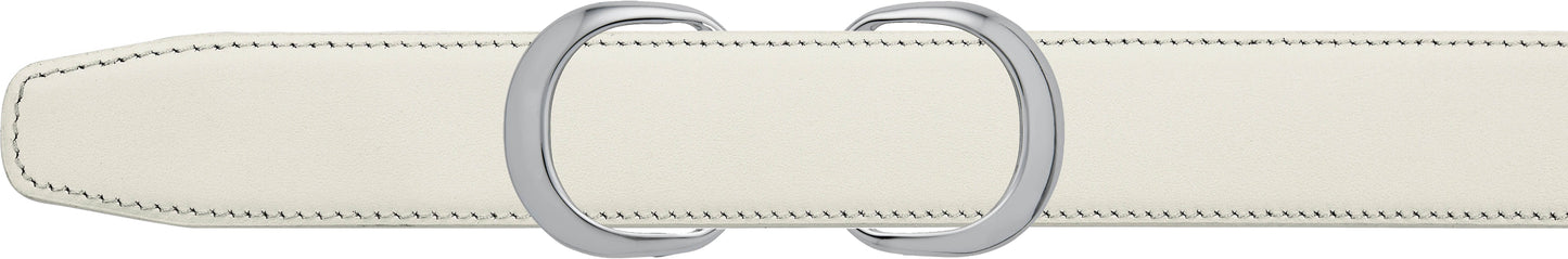 Ivory Men's Belt - Double Loop