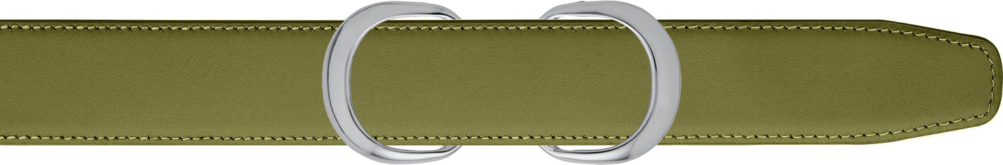 Olive Women's Belt - Double Loop
