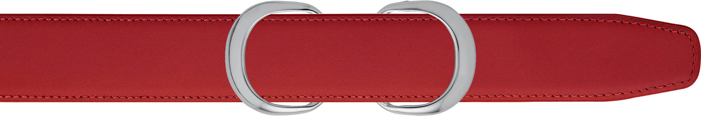 Red Women's Belt - Double Loop