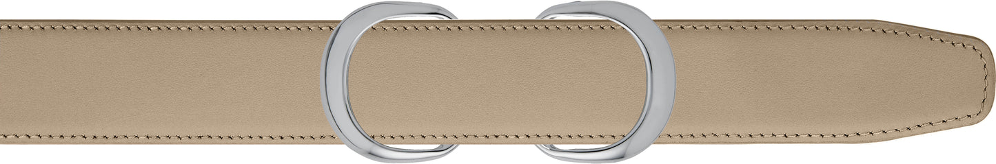 Tan Women's Belt - Double Loop