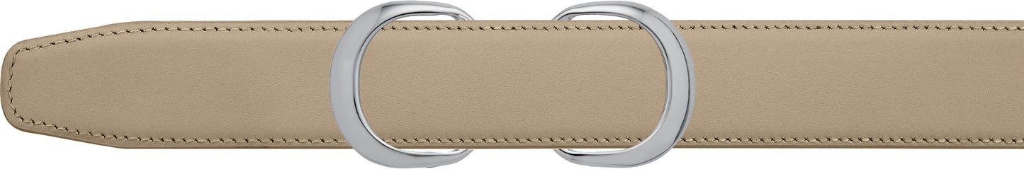 Tan Men's Belt - Double Loop