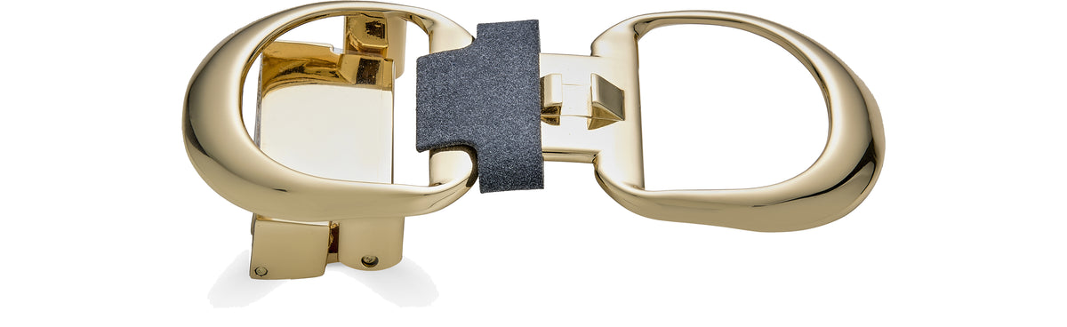 Open Loop Buckle Double Loop Buckle – Stanhope Belts